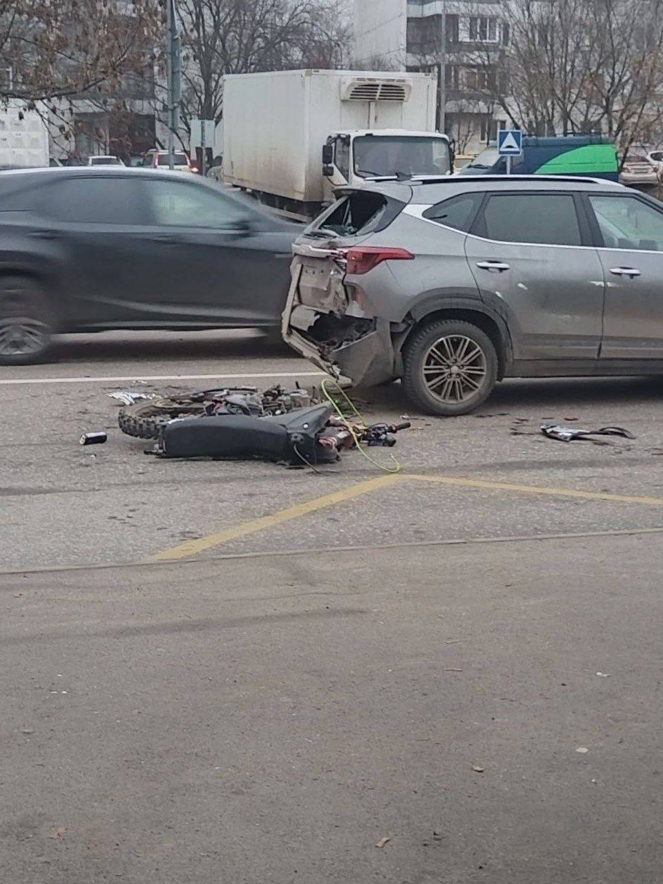 ДТП подписчика