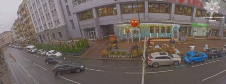 Момент верхнего ДТП  ⬆️⬆️⬆️