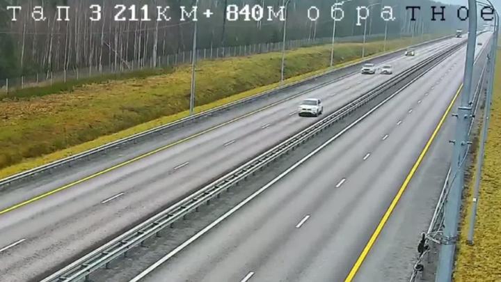 Тест отбойников на М-12