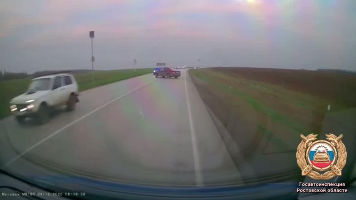 Вчерашнее из Ростовской области