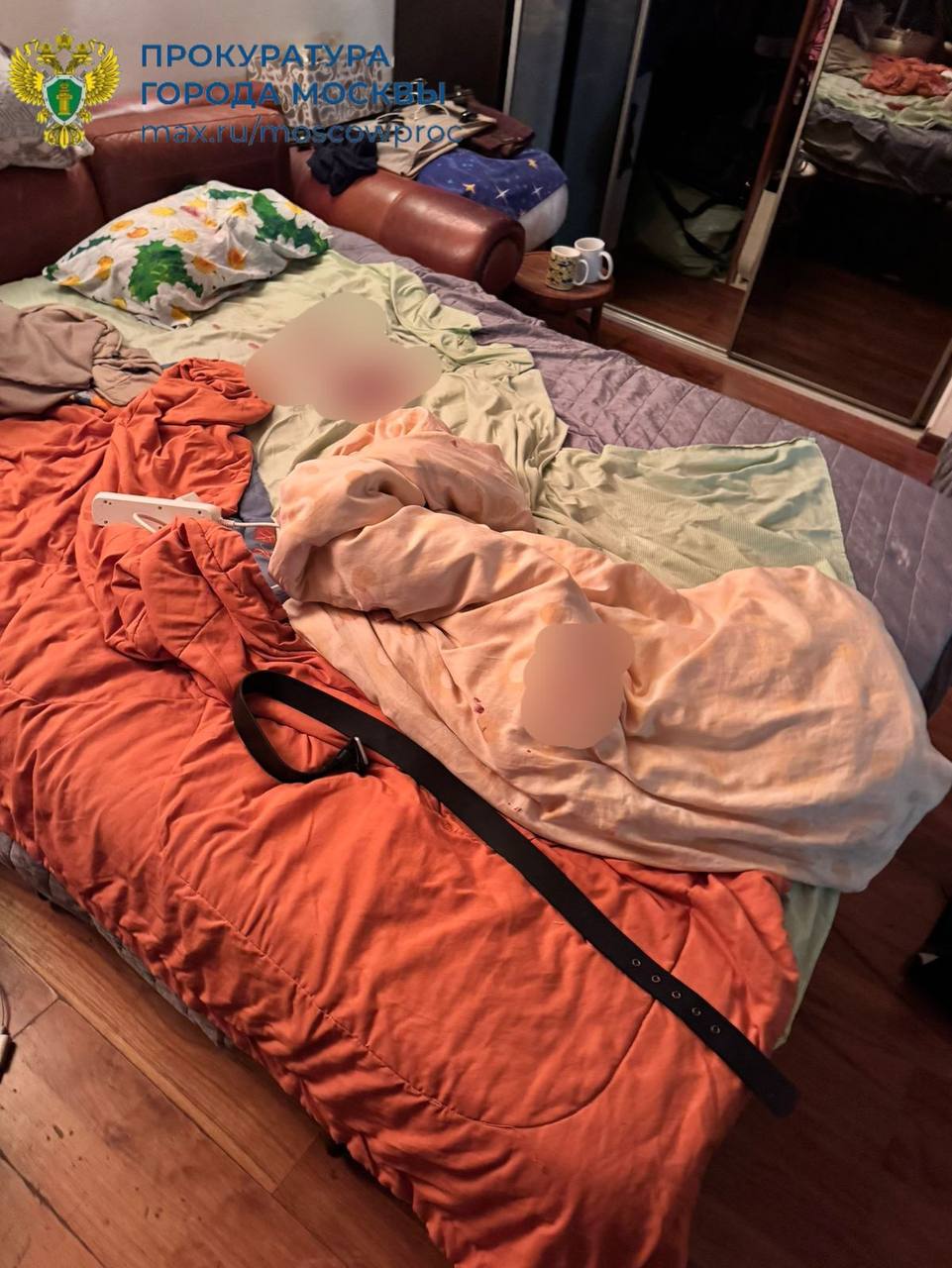 ️️Тверская межрайонная прокуратура контролирует установление обстоятельств нападения на супружескую пару в центре Москвы