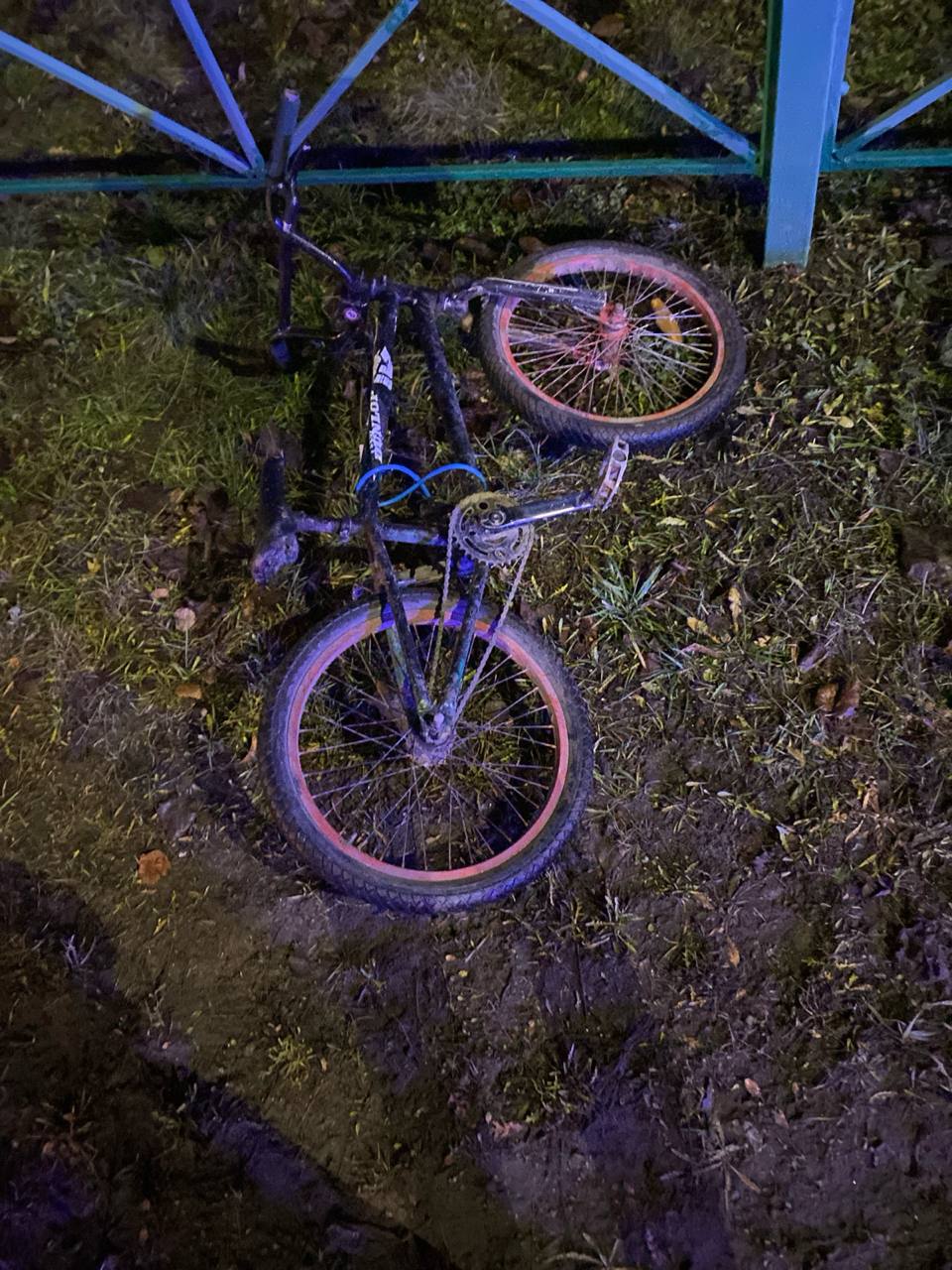 Зима в этом году теплая пока что, велосипедисты катаются вовсю