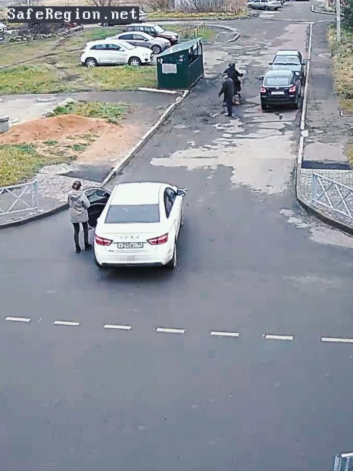 Красиво закрутил