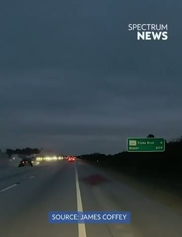 Во Флориде произошло весьма необычное ДТП