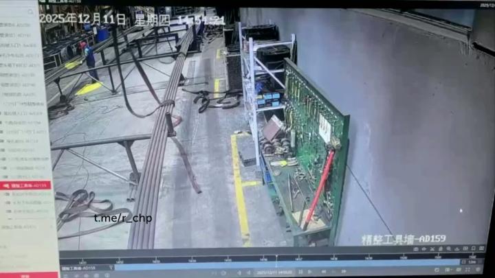 Смертельный случай на производстве