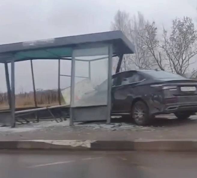 УЖАСНОЕ ДТП ️