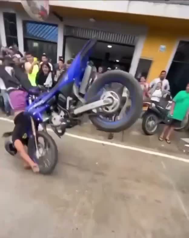  Мотоциклетная гимнастика