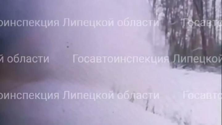 34-летний водитель «ГАЗели» погиб в столкновении с «КамАЗом» на 17-м километре дороги Липецк – Чаплыгин