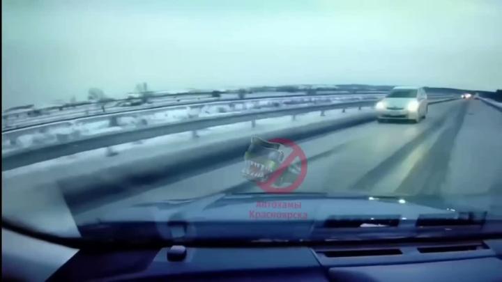 Трасса Красноярск — Железногорск