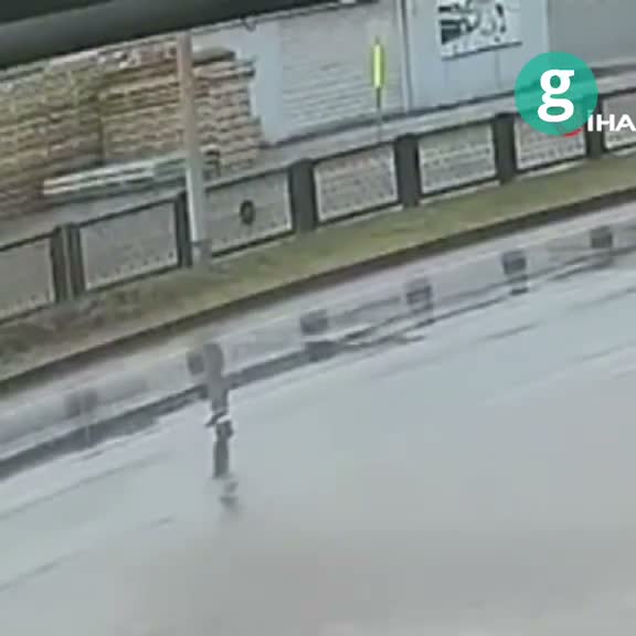 Последний забег пешехода попал на камеру в Турции