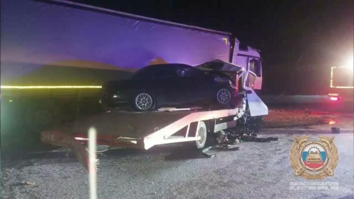 Для водителя эвакуатора эта поездка стала последней в жизни