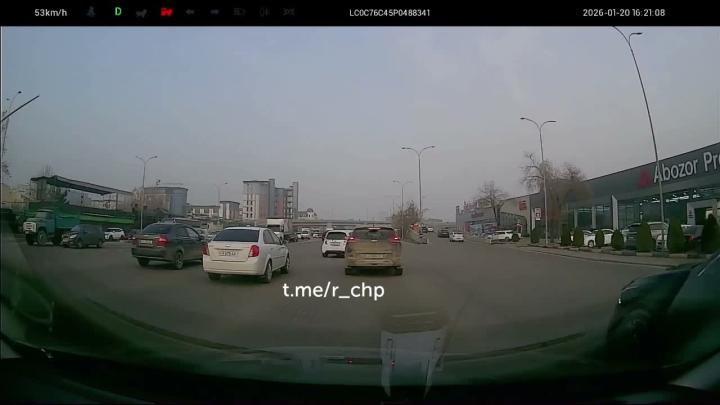 Думал, МКАД, а оказалось - Ташкент