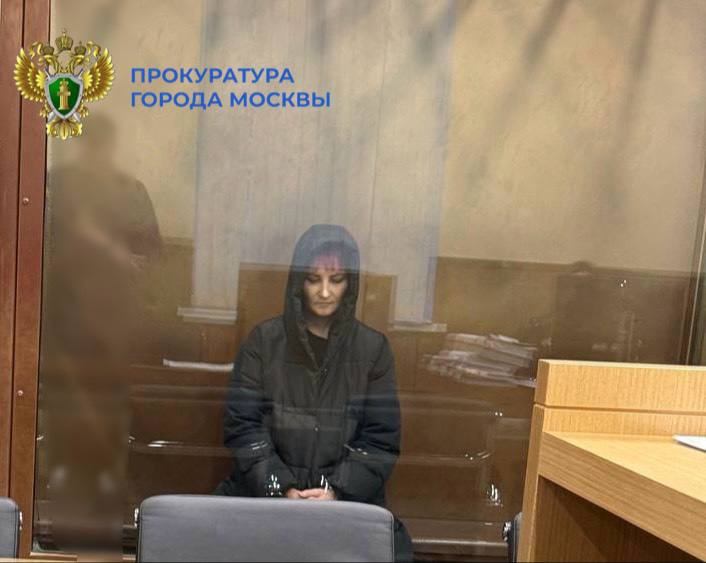 ️С учетом позиции Нагатинской межрайонной прокуратуры суд заключил под стражу женщину, обвиняемую в убийстве своего малолетнего сына (п