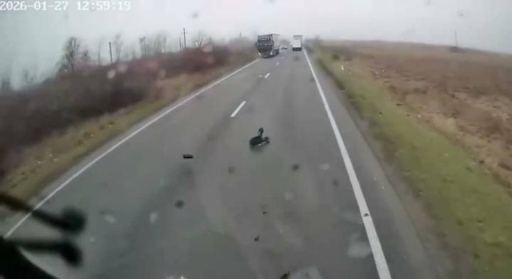 В Румынии водятел угробил всю свою семью