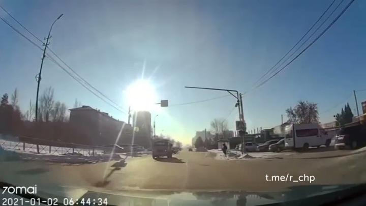 Солнце и капюшон