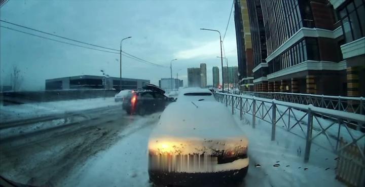 Не справился с управлением