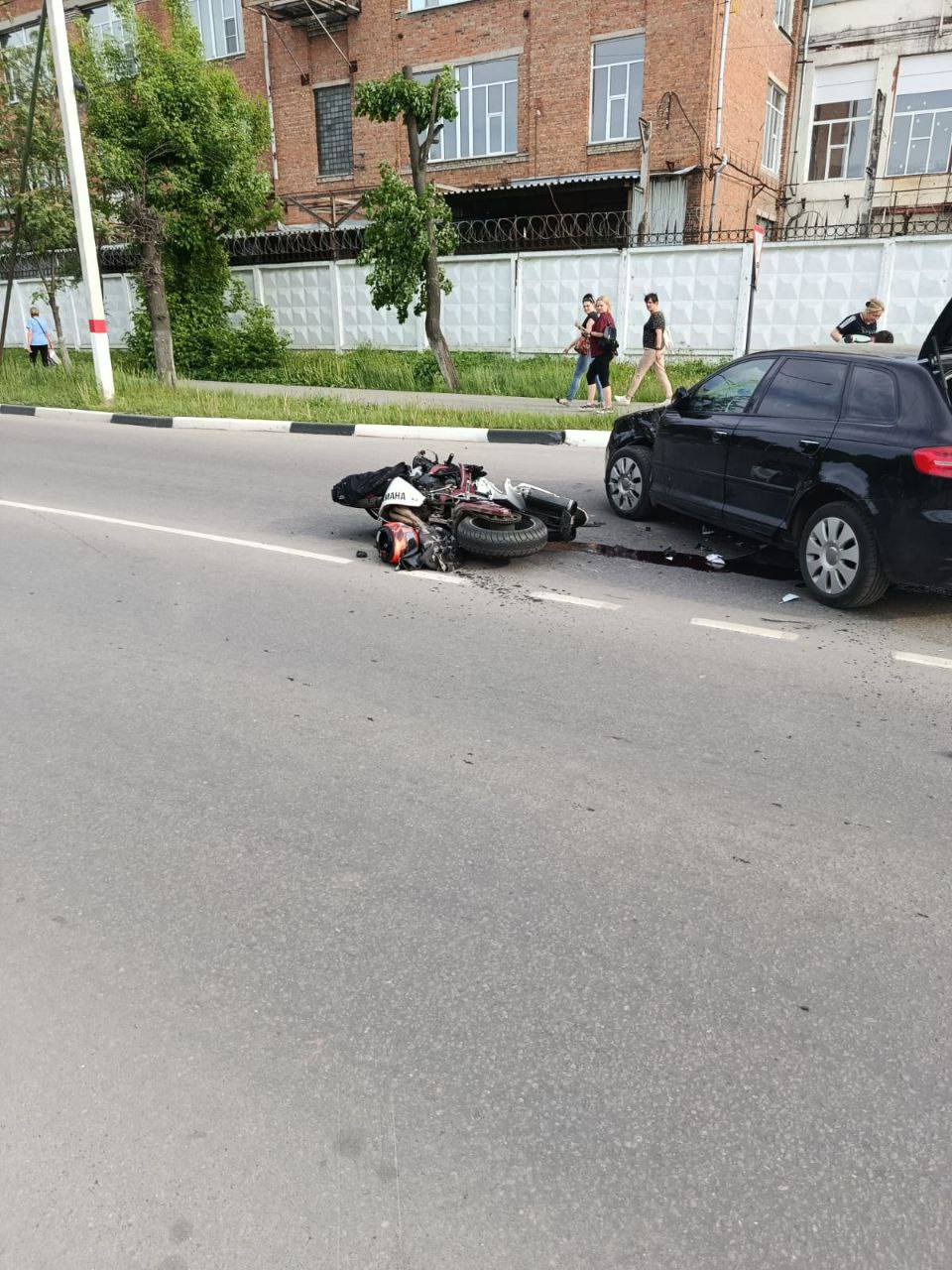 ДТП подписчика