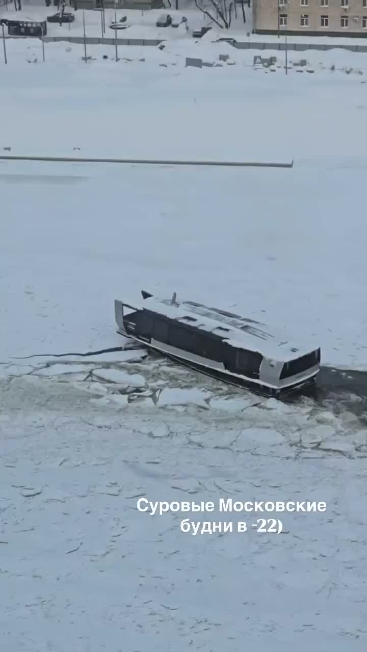 Такая вот навигация в Москве