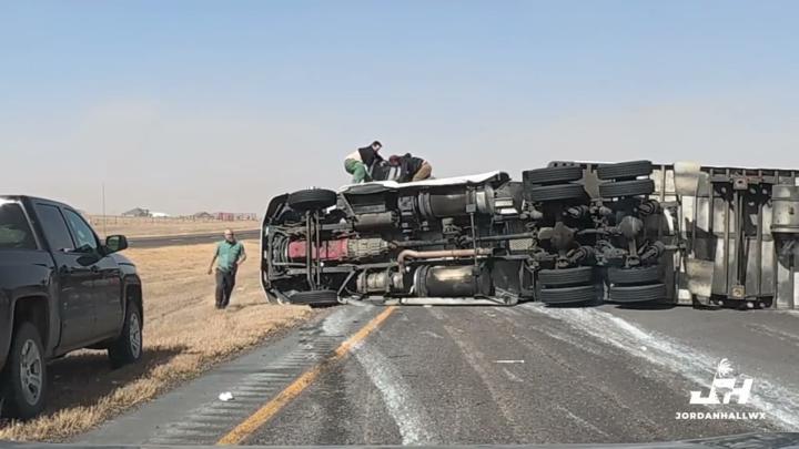 Ветрено, возможны осадки в виде фур