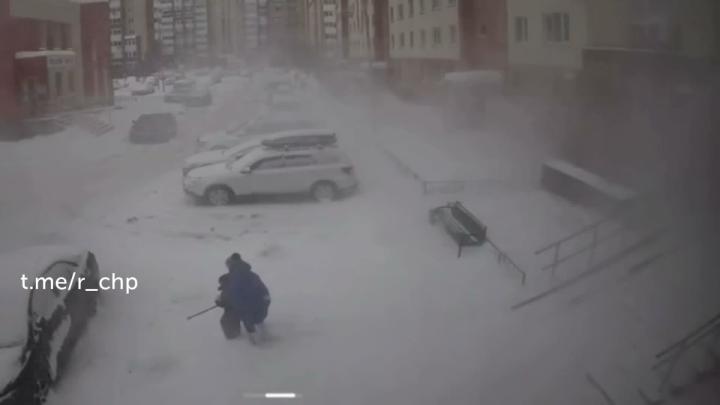 Максимально тревожная обстановка